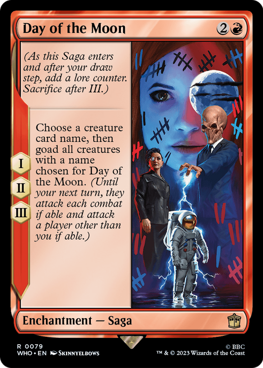 Day of the Moon (WHO) #79 [EN/N]