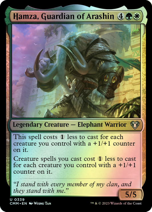 Hamza, Guardian of Arashin (CMM) #339 [EN/F]
