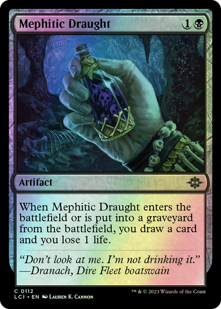 Mephitic Draught (LCI) #112 [EN/F]