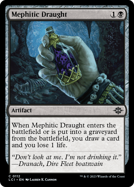 Mephitic Draught (LCI) #112 [EN/N] s/o