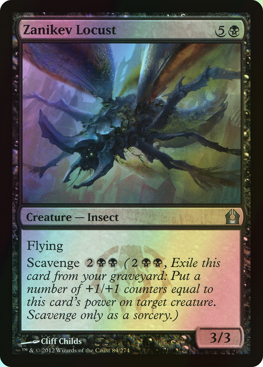 Zanikev Locust (RTR) #84 [EN/F]
