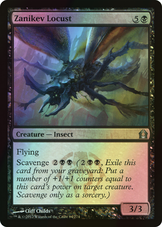 Zanikev Locust (RTR) #84 [EN/F]