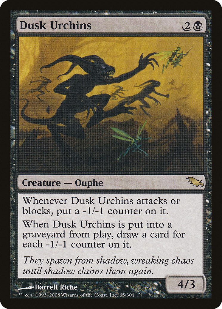 Dusk Urchins (SHM) #65 [EN/N]