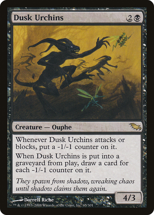 Dusk Urchins (SHM) #65 [EN/N]