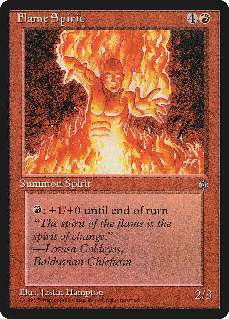 Flame Spirit (ICE) #184 [EN/N]