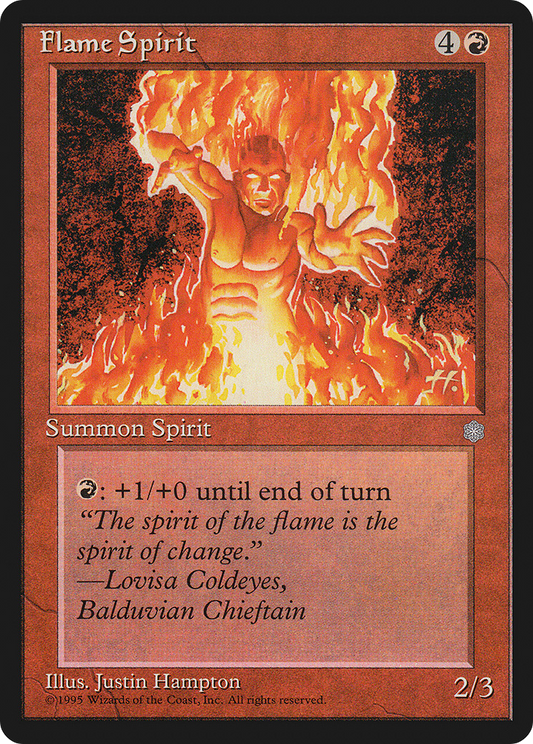 Flame Spirit (ICE) #184 [EN/N]
