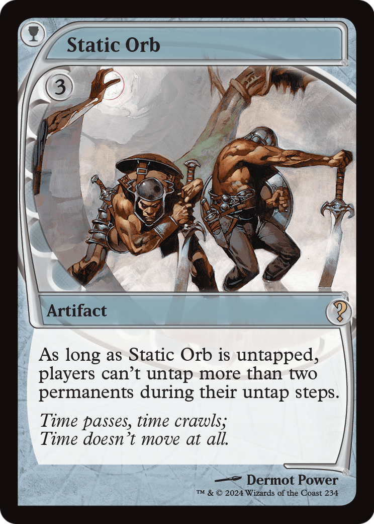 Static Orb (MB2) #234 [EN/N]