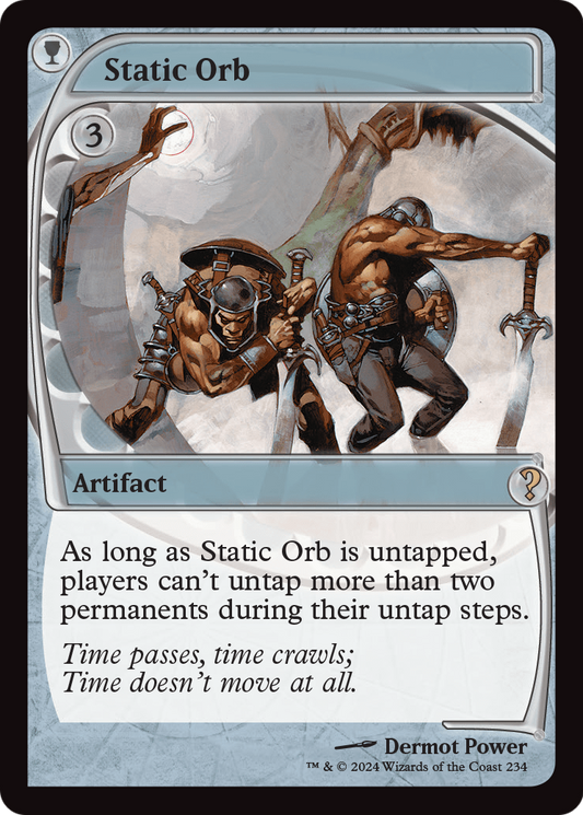Static Orb (MB2) #234 [EN/N]