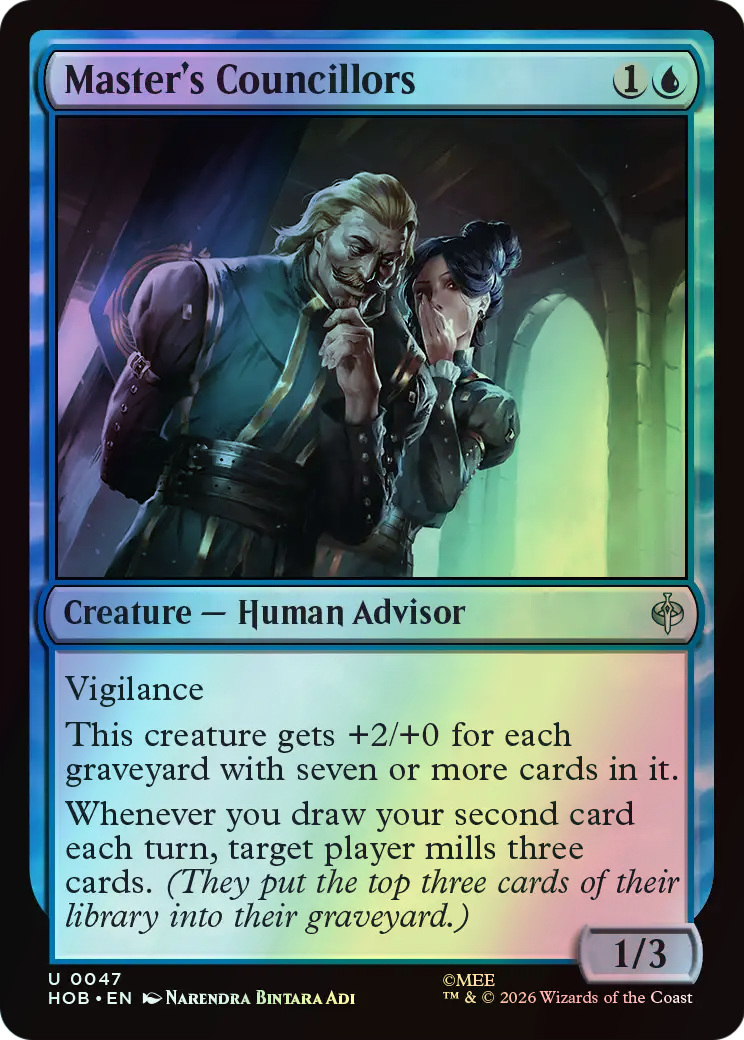 Master's Councillors (HOB) #47 [EN/F]