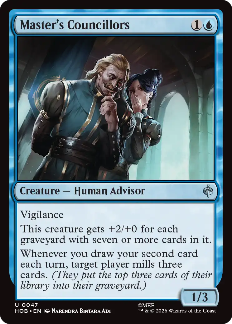 Master's Councillors (HOB) #47 [EN/N]