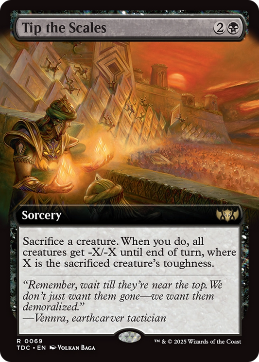 Tip the Scales (TDC) #69 [EN/N]