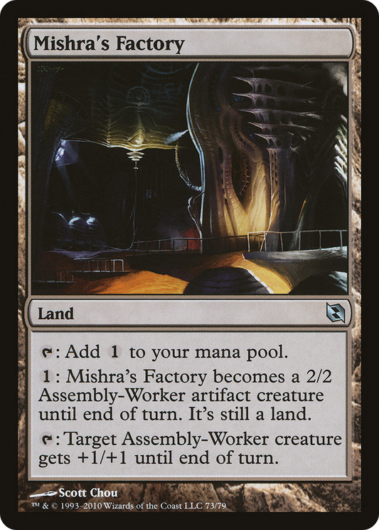 Mishra's Factory (DDF) #73 [EN/N] s/o