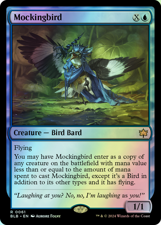 Mockingbird (BLB) #61 [EN/F] s/o