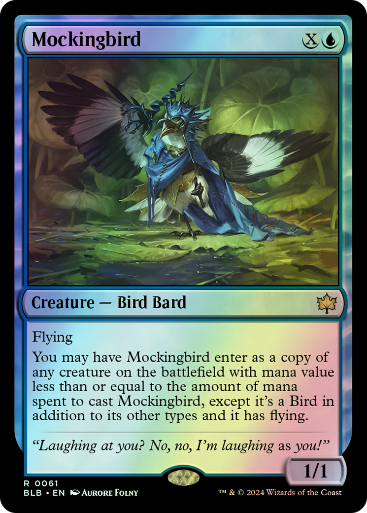 Mockingbird (BLB) #61 [EN/F] s/o