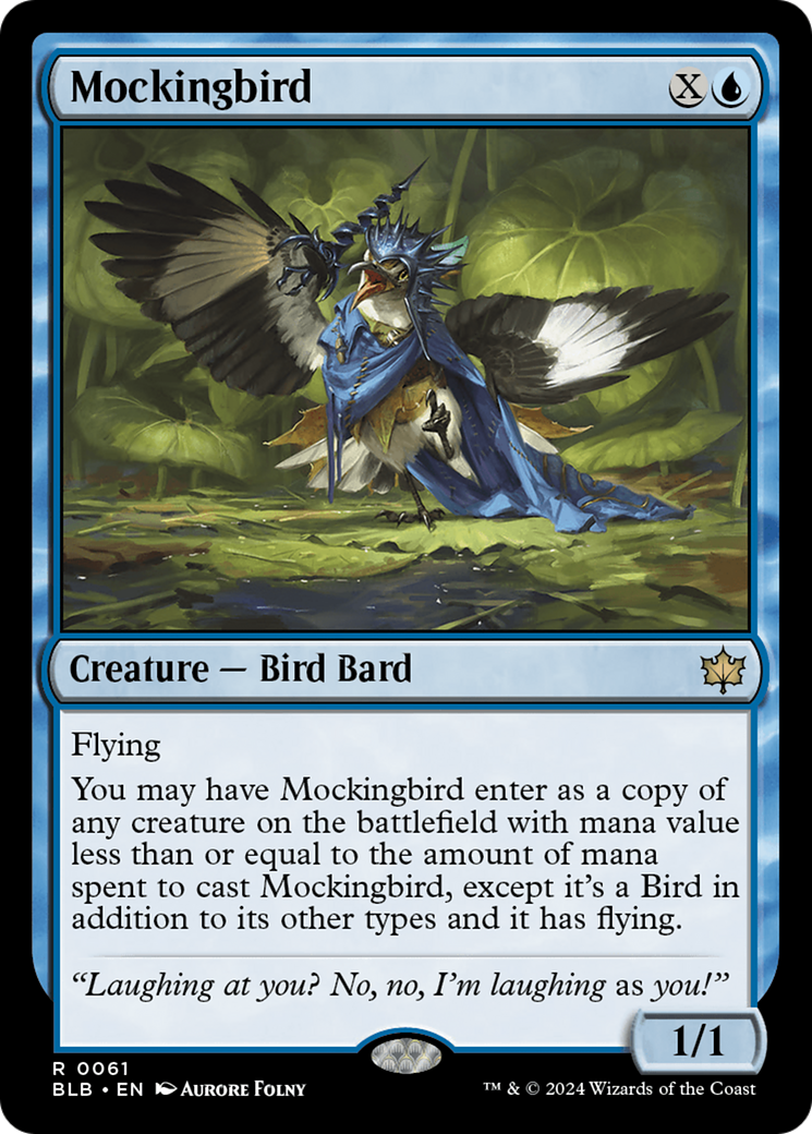 Mockingbird (BLB) #61 [EN/N] s/o