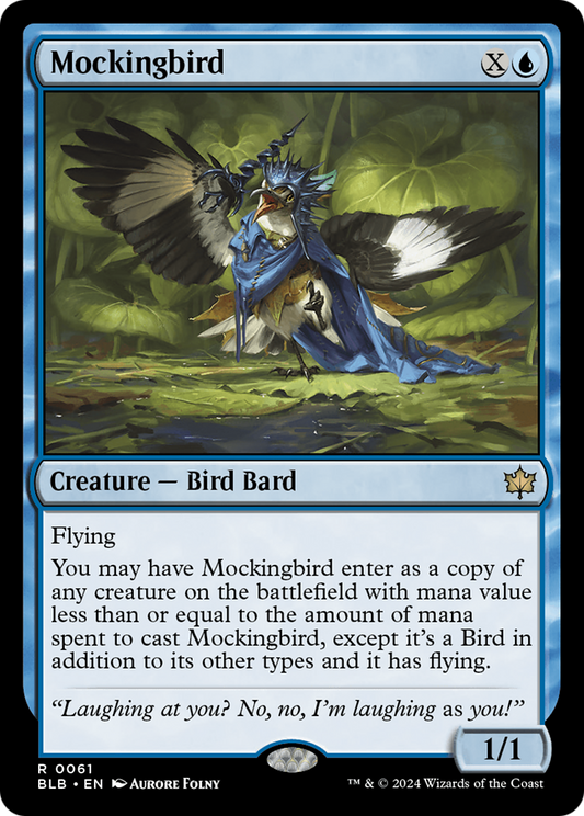 Mockingbird (BLB) #61 [EN/N] s/o