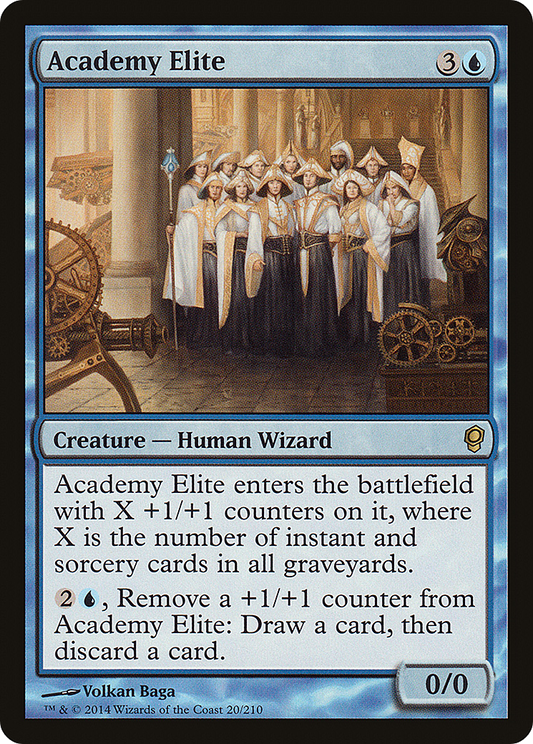 Academy Elite (CNS) #20 [EN/N]