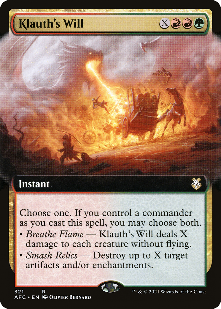 Klauth's Will (AFC) #321 [EN/N]