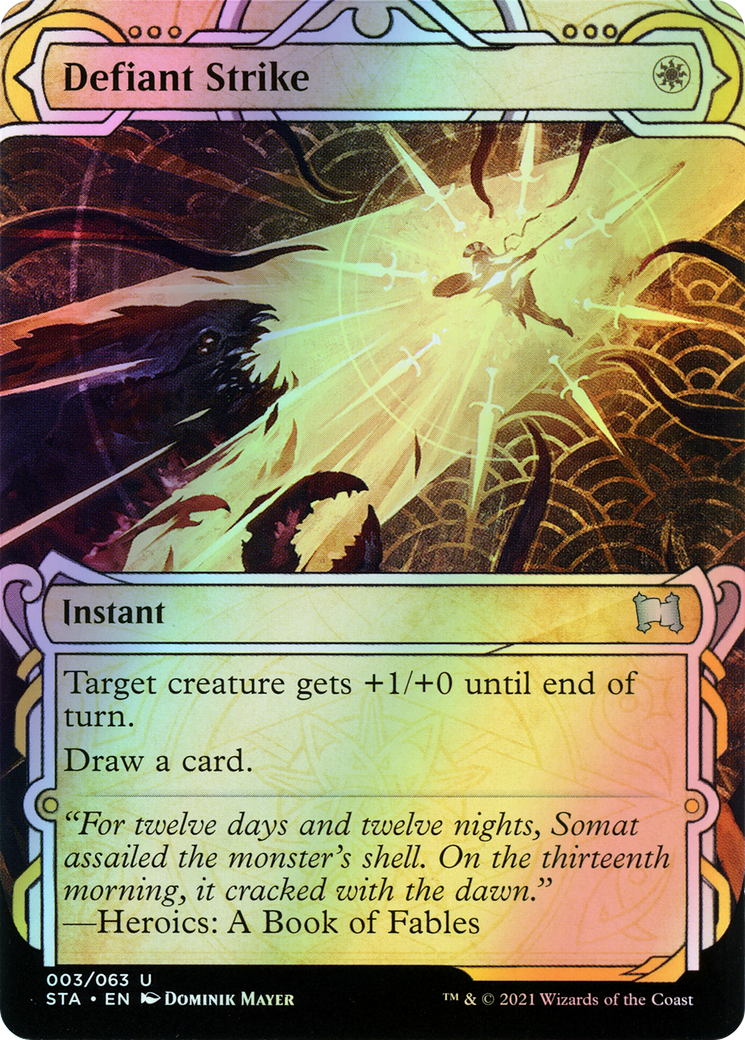 Defiant Strike (STA) #3 [EN/E] s/o