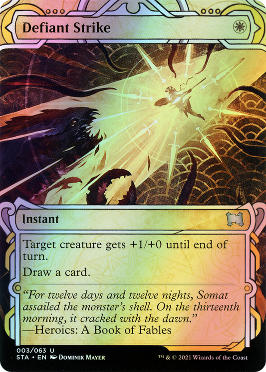Defiant Strike (STA) #3 [EN/E] s/o