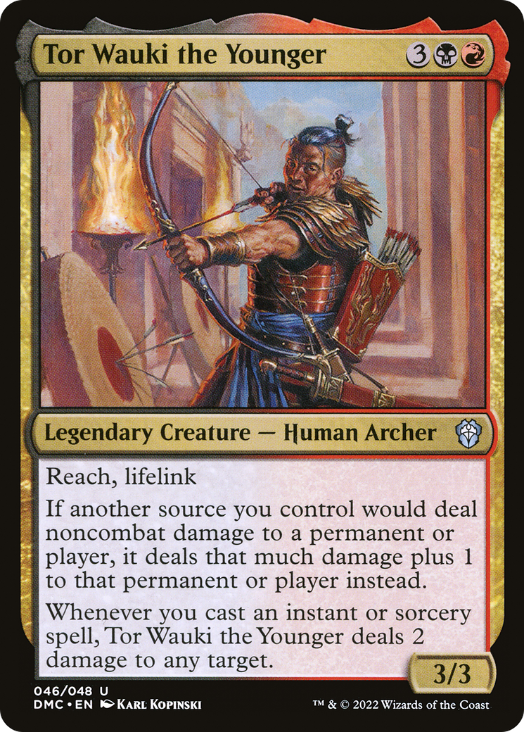 Tor Wauki the Younger (DMC) #46 [EN/N] s/o