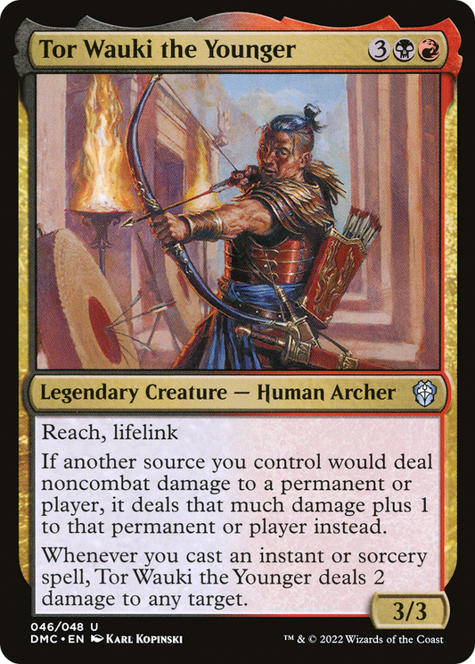 Tor Wauki the Younger (DMC) #46 [EN/N] s/o