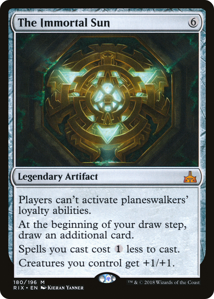 The Immortal Sun (RIX) #180 [EN/N]