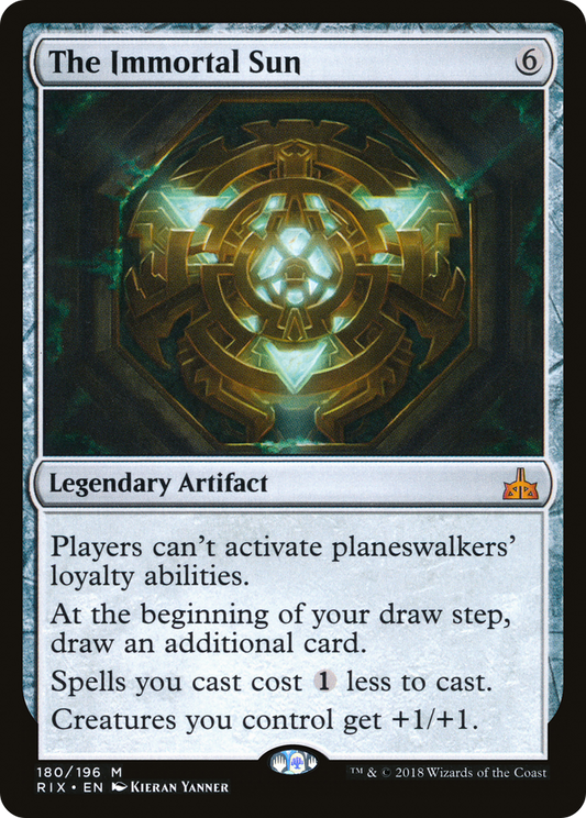 The Immortal Sun (RIX) #180 [EN/N]
