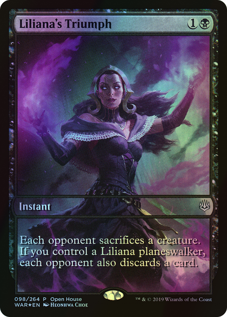 Liliana's Triumph (PWAR) #98 [EN/F] s/o