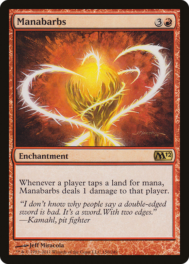 Manabarbs (M12) #150 [EN/N]