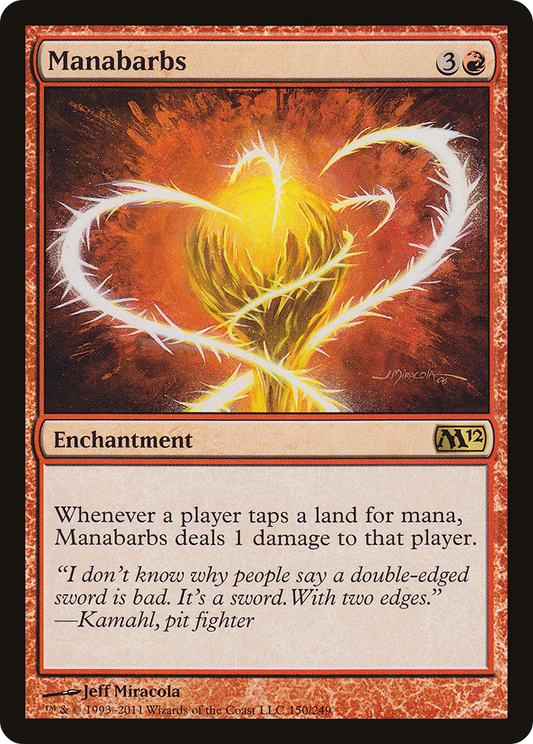 Manabarbs (M12) #150 [EN/N]