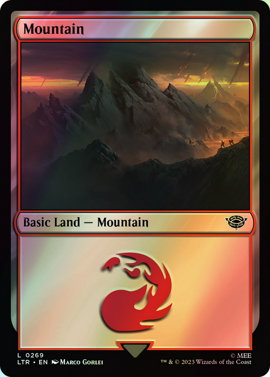 Mountain (LTR) #269 [EN/F] s/o