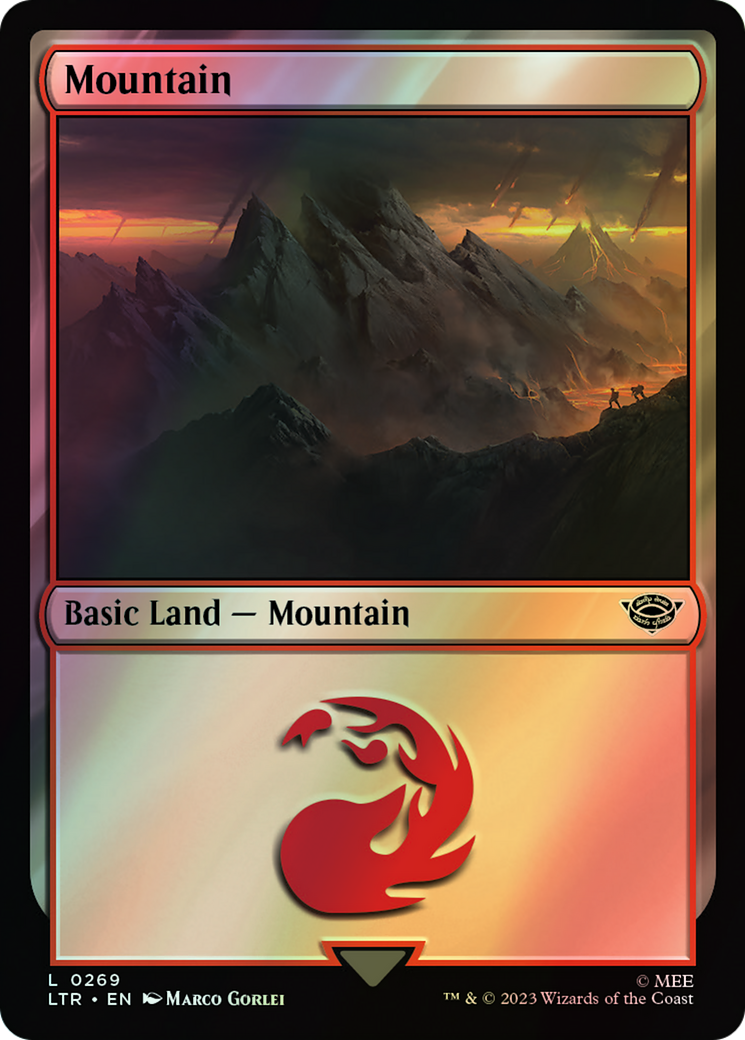 Mountain (LTR) #269 [EN/F] s/o