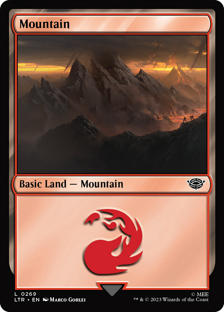 Mountain (LTR) #269 [EN/N]