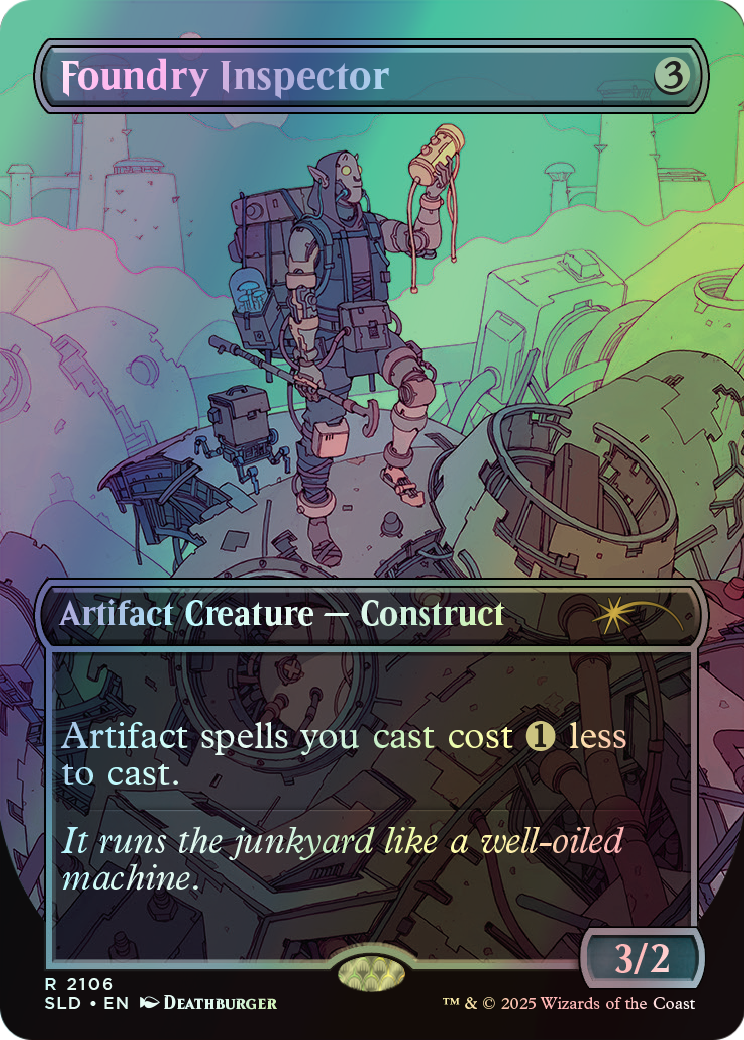 Foundry Inspector - Galaxy Foil (SLD) #2106 [EN/F]