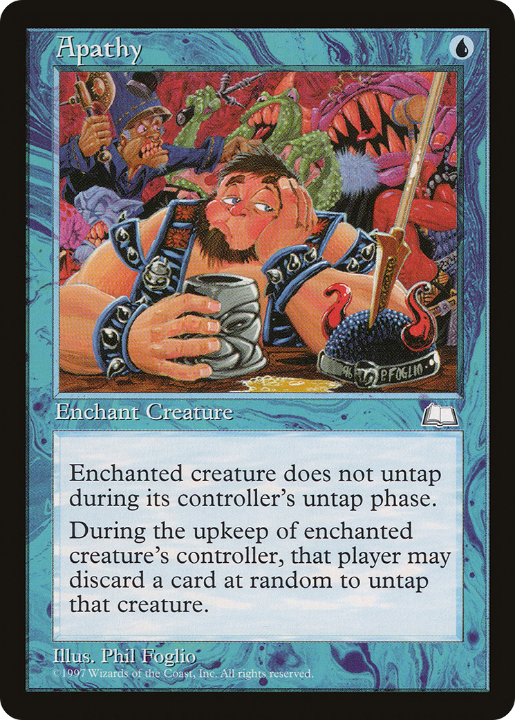 Apathy (WTH) #33 [EN/N]