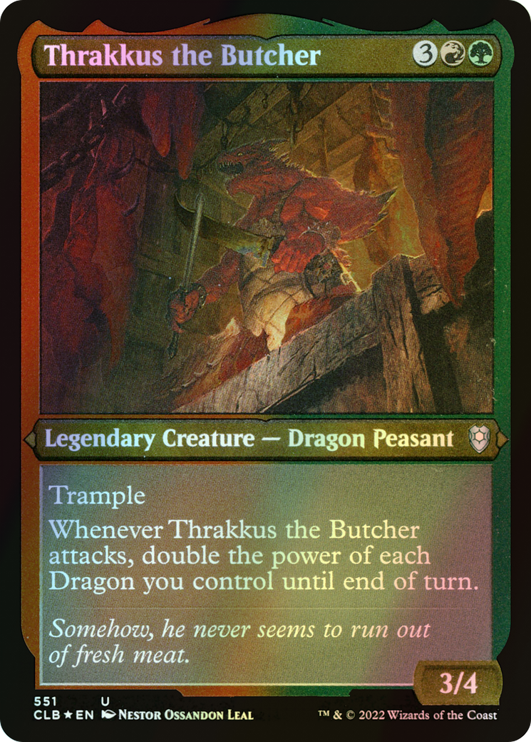 Thrakkus the Butcher (CLB) #551 [EN/E] s/o