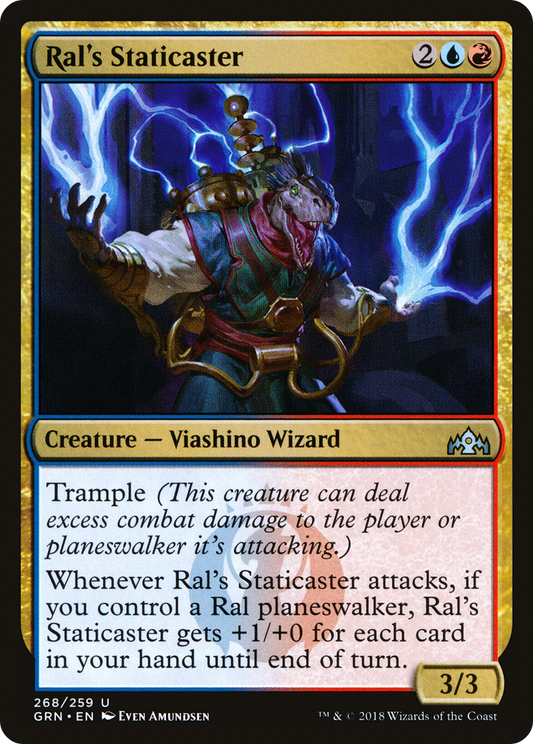 Ral's Staticaster (GRN) #268 [EN/N]