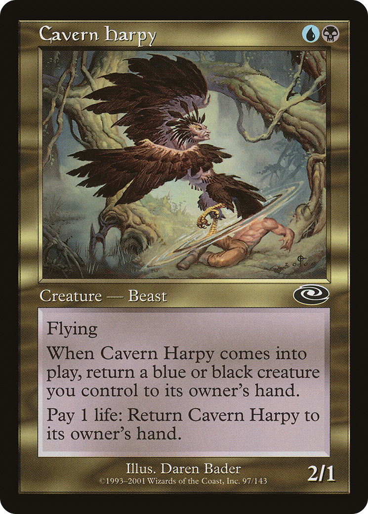 Cavern Harpy (PLS) #97 [EN/N] s/o