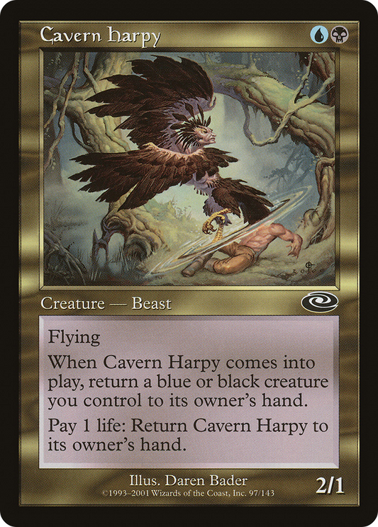 Cavern Harpy (PLS) #97 [EN/N] s/o