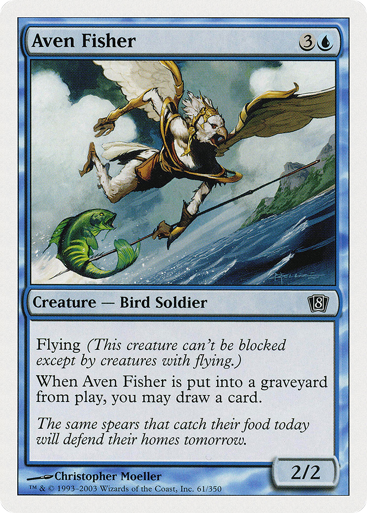 Aven Fisher (8ED) #61 [EN/N]