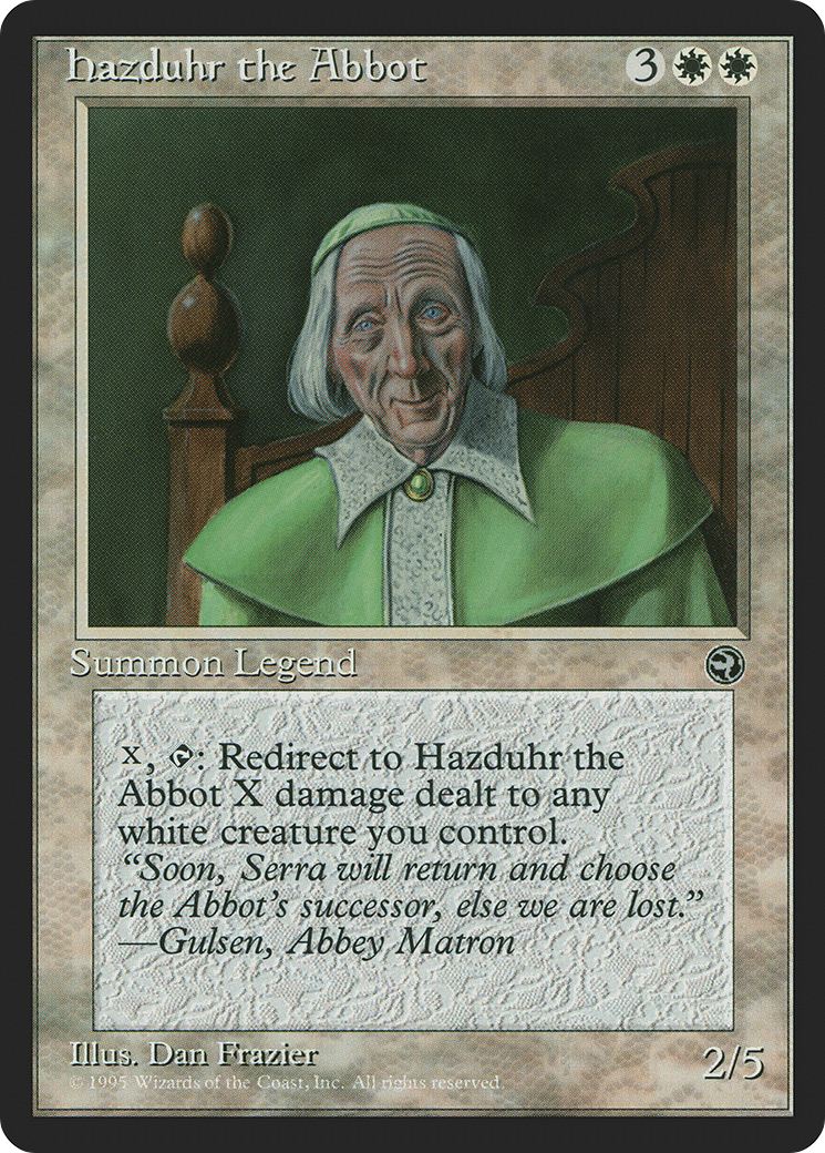 Hazduhr the Abbot (HML) #8 [EN/N]