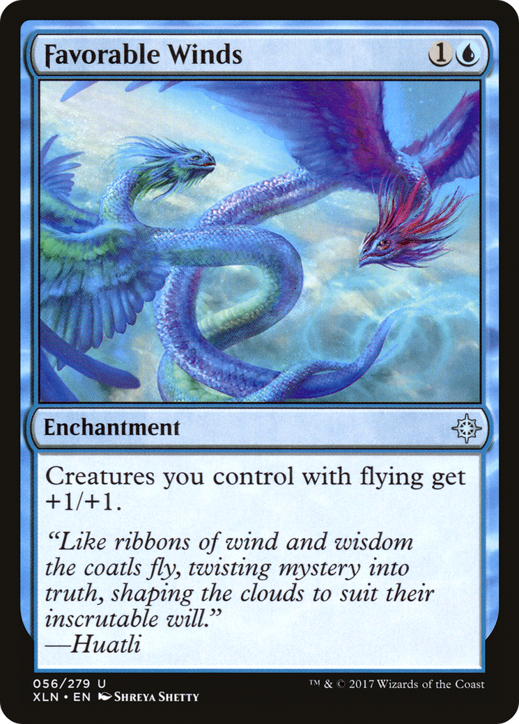 Favorable Winds (XLN) #56 [EN/N] s/o