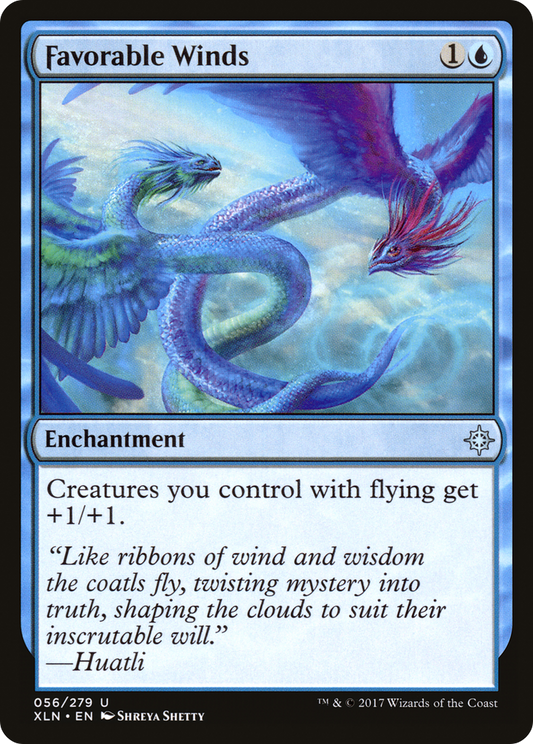 Favorable Winds (XLN) #56 [EN/N] s/o