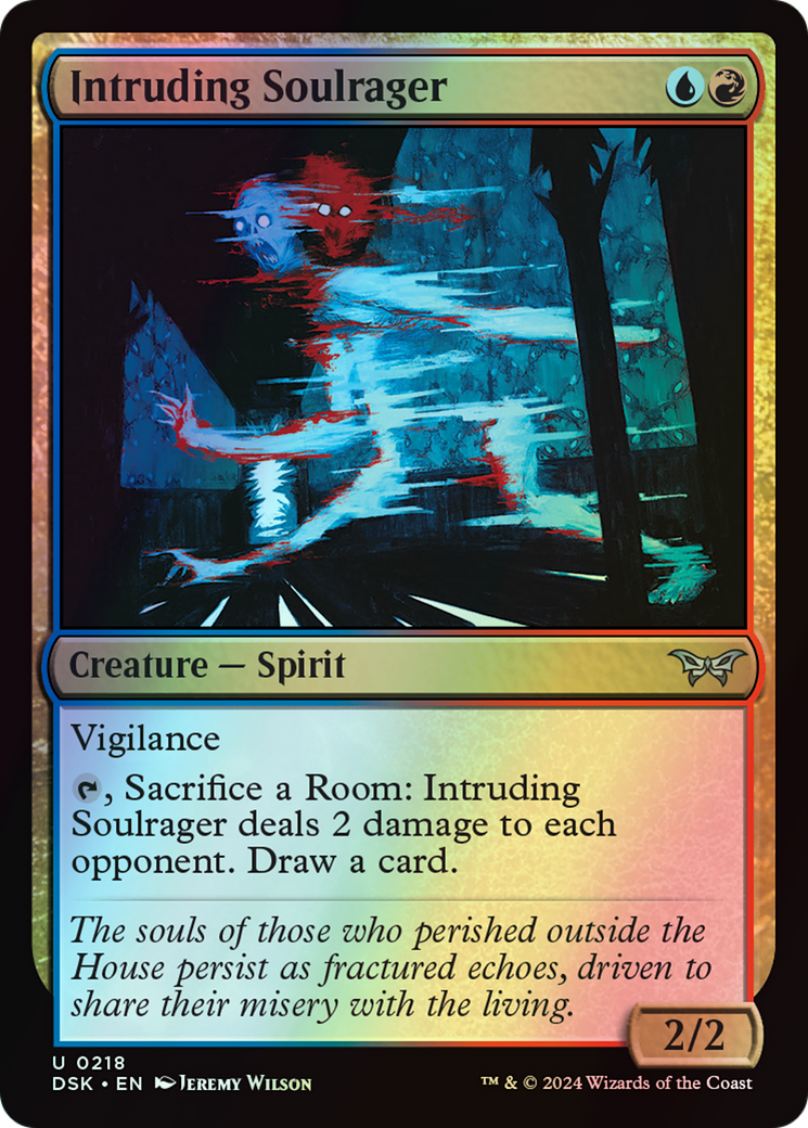 Intruding Soulrager (DSK) #218 [EN/F] s/o