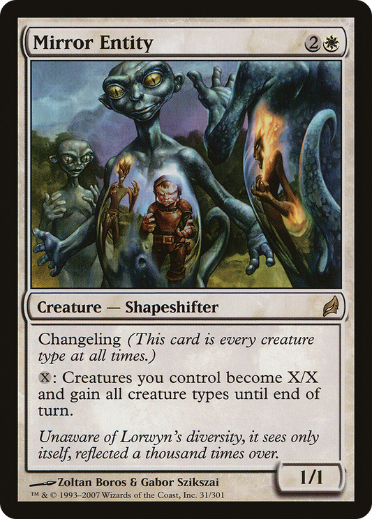 Mirror Entity (LRW) #31 [EN/N] s/o