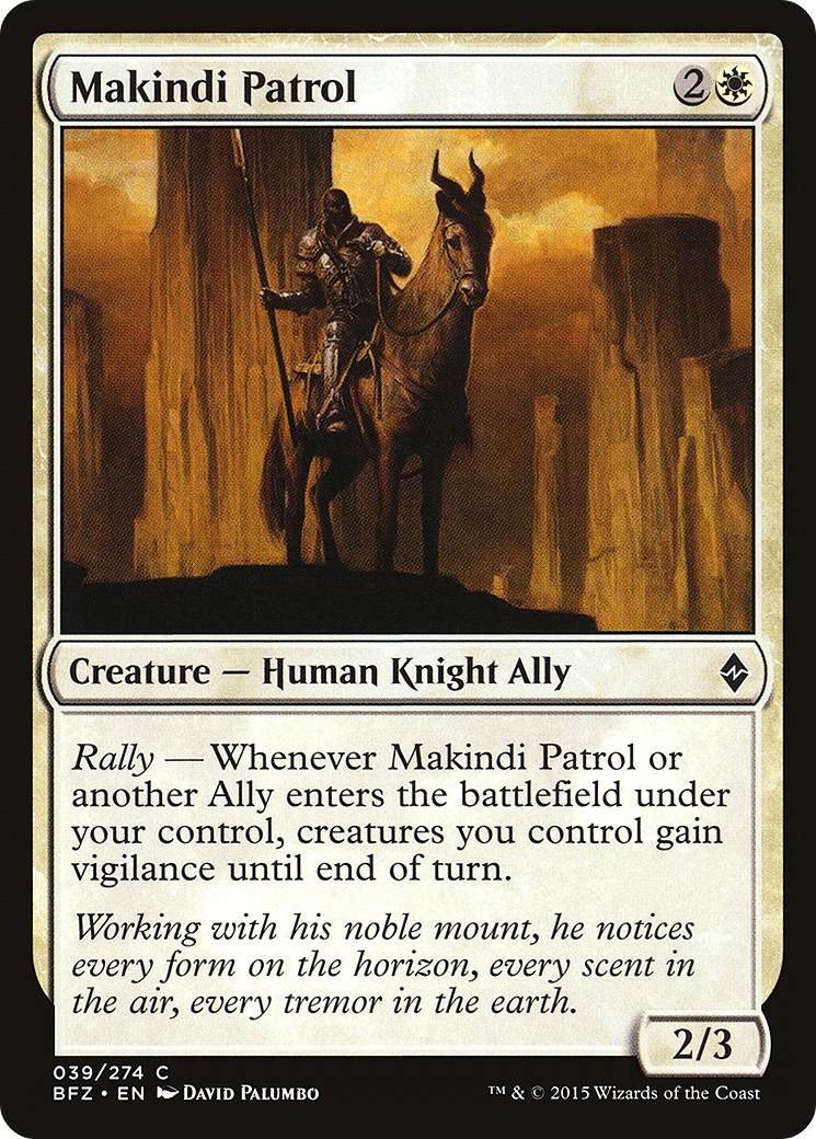 Makindi Patrol (BFZ) #39 [EN/N]