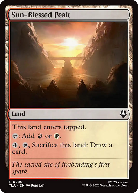 Sun-Blessed Peak (TLA) #280 [EN/N]