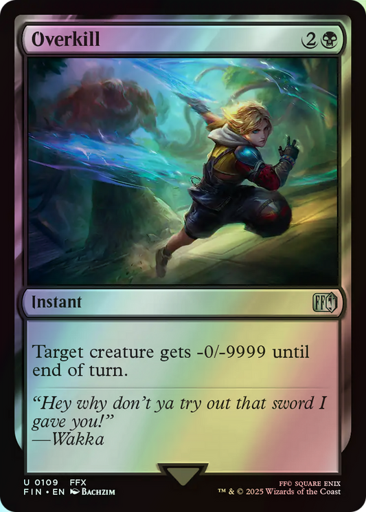 Overkill (FIN) #109 [EN/F]