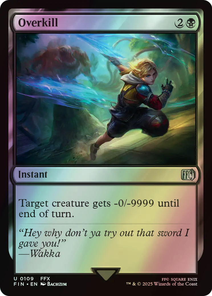 Overkill (FIN) #109 [EN/F] s/o